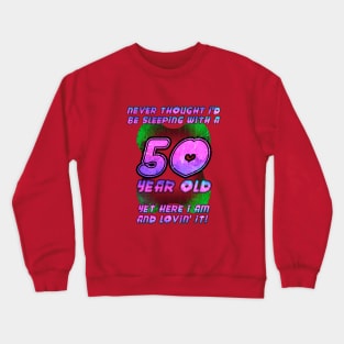 50th Birthday Crewneck Sweatshirt